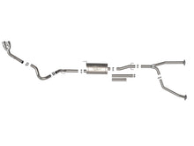Load image into Gallery viewer, aFe Exhaust Toyota Tundra (2022-2026) 2.5" to 3" Vulcan Series with Black or Polished Dual Tips Alternate Image