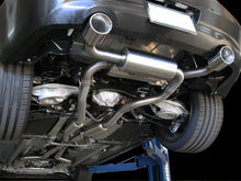 Load image into Gallery viewer, aFe Exhaust Infiniti G37 (2008-2013) Q60 (2014-2016) 2.5" Takeda Series in 304 Stainless Steel w/ Dual Tips - Black Alternate Image