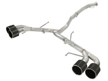Load image into Gallery viewer, aFe Exhaust Nissan GTR (2009-2020) 2.5" Takeda Series in 304 Stainless Steel w/ Quad Tips Alternate Image