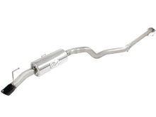Load image into Gallery viewer, aFe Exhaust Nissan Juke (2011-2014) 2.5" Takeda Series in 304 Stainless Steel w/ Single Tip - Black Single Tip Alternate Image