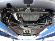 Load image into Gallery viewer, aFe Exhaust Nissan Juke (2011-2014) 2.5" Takeda Series in 304 Stainless Steel w/ Single Tip - Black Single Tip Alternate Image