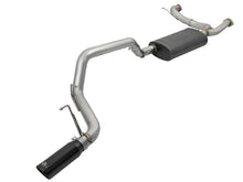 Load image into Gallery viewer, aFe Exhaust Infiniti QX56 (2011-2013) QX80 (2014-2024) 3" Catback - Mach Force-Xp 49-36114 - Black Tp Alternate Image