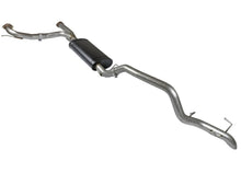 Load image into Gallery viewer, aFe Exhaust Infiniti QX56 (2011-2013) QX80 (2014-2024) 3" Mach Force-Xp Stainless Catback w/ Hi-Tuck Design Alternate Image