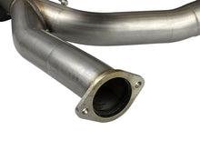 Load image into Gallery viewer, aFe Exhaust Infiniti QX56 (2011-2013) QX80 (2014-2024) 3" Mach Force-Xp Stainless Catback w/ Hi-Tuck Design Alternate Image