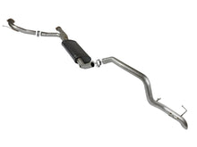 Load image into Gallery viewer, aFe Exhaust Infiniti QX56 (2011-2013) QX80 (2014-2024) 3" Mach Force-Xp Stainless Catback w/ Hi-Tuck Design Alternate Image