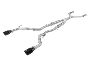 aFe Exhaust Infiniti Q50 (2016-2023) 2.5" Takeda Series in 304 Stainless Steel w/ Dual Tips