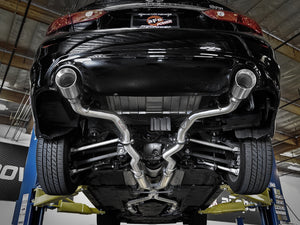 aFe Exhaust Infiniti Q50 (2016-2023) 2.5" Takeda Series in 304 Stainless Steel w/ Dual Tips