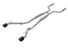 Load image into Gallery viewer, aFe Exhaust Nissan Z 400Z (2023 2024 2025) Takeda Catback w/ Dual Tips - Blue Flame Tips Alternate Image