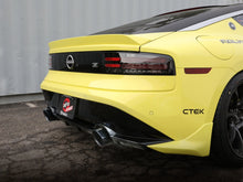 Load image into Gallery viewer, aFe Exhaust Nissan Z 400Z (2023 2024 2025) Takeda Catback w/ Dual Tips - Polished Tips Alternate Image