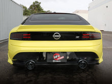 Load image into Gallery viewer, aFe Exhaust Nissan Z 400Z (2023 2024 2025) Takeda Catback w/ Dual Tips - Polished Tips Alternate Image