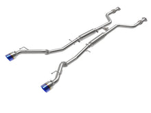 Load image into Gallery viewer, aFe Exhaust Nissan Z 400Z (2023 2024 2025) Takeda Catback w/ Dual Tips - Carbon Fiber Tips Alternate Image