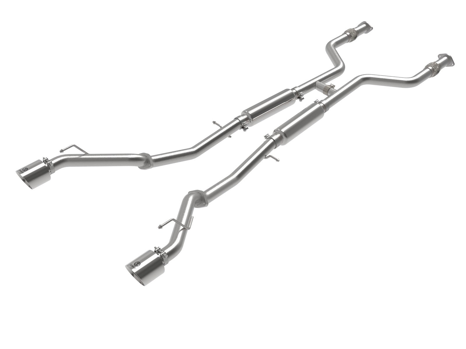 aFe Exhaust Nissan Z (2023-2024) Takeda Catback w/ Dual Tips 