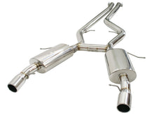 Load image into Gallery viewer, aFe Exhaust Infiniti BMW 335i E90 E92 (07-10) 2.75" Mach Force-XP Stainless w/ Dual Tips - Default Title Alternate Image