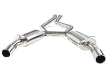 Load image into Gallery viewer, aFe Exhaust Infiniti BMW 335i E90 E92 (07-10) 2.75" Mach Force-XP Stainless w/ Dual Tips - Default Title Alternate Image