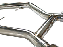 Load image into Gallery viewer, aFe Exhaust Infiniti BMW 335i E90 E92 (07-10) 2.75" Mach Force-XP Stainless w/ Dual Tips - Default Title Alternate Image
