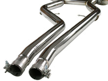 Load image into Gallery viewer, aFe Exhaust Infiniti BMW 335i E90 E92 (07-10) 2.75" Mach Force-XP Stainless w/ Dual Tips - Default Title Alternate Image