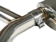 Load image into Gallery viewer, aFe Exhaust Infiniti BMW 335i E90 E92 (07-10) 2.75" Mach Force-XP Stainless w/ Dual Tips - Default Title Alternate Image