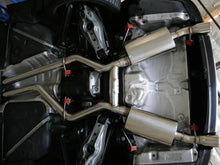 Load image into Gallery viewer, aFe Exhaust Infiniti BMW 335i E90 E92 (07-10) 2.75" Mach Force-XP Stainless w/ Dual Tips - Default Title Alternate Image