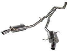 Load image into Gallery viewer, aFe Exhaust BMW 535i/xDrive (2011-2016) 2.5" Mach Force-XP Series in 304 Stainless Steel w/ Dual Tips - Default Title Alternate Image