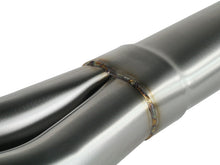 Load image into Gallery viewer, aFe Exhaust BMW 535i/xDrive (2011-2016) 2.5" Mach Force-XP Series in 304 Stainless Steel w/ Dual Tips - Default Title Alternate Image
