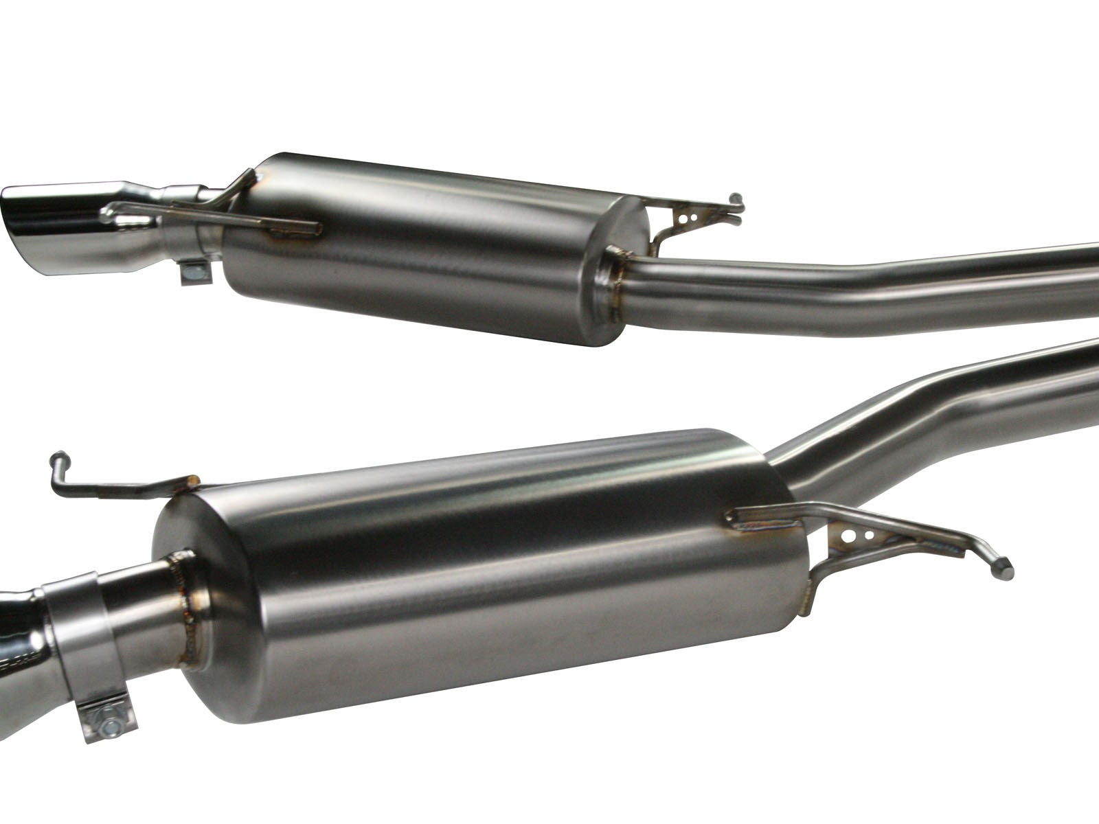 aFe Exhaust BMW 535i/xDrive (2011-2016) 2.5" Mach Force-XP Series in 3