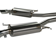 Load image into Gallery viewer, aFe Exhaust BMW 535i/xDrive (2011-2016) 2.5" Mach Force-XP Series in 304 Stainless Steel w/ Dual Tips - Default Title Alternate Image