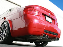 Load image into Gallery viewer, aFe Exhaust BMW M3 E90 (2008-2011) 2.5&quot; Mach Force-XP Series in 304 Stainless Steel w/ Quad Tips Alternate Image