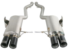Load image into Gallery viewer, aFe Exhaust BMW M3 E92/93 (2008-2013) 2.5&quot; Mach Force-XP Series in 304 Stainless Steel w/ Quad Tips Alternate Image