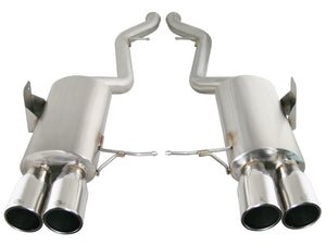 aFe Exhaust BMW M3 E92/93 (2008-2013) 2.5" Mach Force-XP Series in 304 Stainless Steel w/ Quad Tips