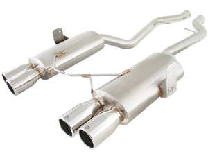 aFe Exhaust BMW M3 E92/93 (2008-2013) 2.5" Mach Force-XP Series in 304 Stainless Steel w/ Quad Tips
