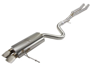 aFe Exhaust BMW 325i/325xi (2006) 328xi (2007-2008) 2.5" Mach Force-XP Series in 304 Stainless Steel w/ Dual Tips