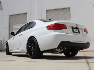 aFe Exhaust BMW 328i (2007-2013) xDrive (2009-2013) 2.5" Mach Force-XP Series in 304 Stainless Steel w/ Dual Tips