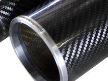 Load image into Gallery viewer, aFe Exhaust BMW M5 (2012-2016) 3" Mach Force-XP Series in 304 Stainless Steel w/ Quad Tips - Carbon Fiber Alternate Image