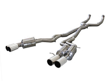 Load image into Gallery viewer, aFe Exhaust BMW M5 (2012-2016) 3" Mach Force-XP Series in 304 Stainless Steel w/ Quad Tips - Polished Alternate Image