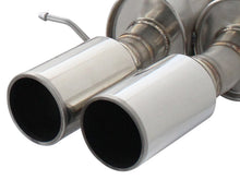 Load image into Gallery viewer, aFe Exhaust BMW M5 (2012-2016) 3" Mach Force-XP Series in 304 Stainless Steel w/ Quad Tips - Carbon Fiber Alternate Image