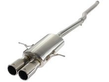 Load image into Gallery viewer, aFe Exhaust Mini Cooper S (07-15) Coupe S (12-15) R56 R57 R58 2.5" Mach Force-XP Stainless Catback w/ Dual Tips - Default Title Alternate Image