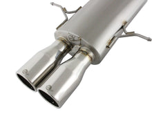 Load image into Gallery viewer, aFe Exhaust Mini Cooper S (07-15) Coupe S (12-15) R56 R57 R58 2.5" Mach Force-XP Stainless Catback w/ Dual Tips - Default Title Alternate Image