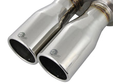 Load image into Gallery viewer, aFe Exhaust Mini Cooper S (07-15) Coupe S (12-15) R56 R57 R58 2.5" Mach Force-XP Stainless Catback w/ Dual Tips - Default Title Alternate Image