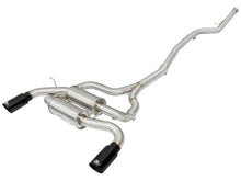 Load image into Gallery viewer, aFe Exhaust BMW 335i (2012-2015) xDrive (2013-2015) 2.5" Mach Force-XP Series in 304 Stainless Steel w/ Dual Tips - Black Alternate Image