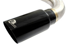 Load image into Gallery viewer, aFe Exhaust BMW 335i (2012-2015) xDrive (2013-2015) 2.5" Mach Force-XP Series in 304 Stainless Steel w/ Dual Tips - Black Alternate Image