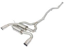 Load image into Gallery viewer, aFe Exhaust BMW 335i (2012-2015) xDrive (2013-2015) 2.5" Mach Force-XP Series in 304 Stainless Steel w/ Dual Tips - Polished Alternate Image