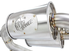 Load image into Gallery viewer, aFe Exhaust BMW 435i/xDrive (2014-2016) 2.5" Mach Force-XP Series in 304 Stainless Steel w/ Dual Tips - Black Alternate Image