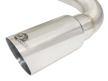 Load image into Gallery viewer, aFe Exhaust BMW 335i (2012-2015) xDrive (2013-2015) 2.5" Mach Force-XP Series in 304 Stainless Steel w/ Dual Tips - Black Alternate Image