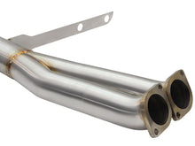 Load image into Gallery viewer, aFe Exhaust BMW 335i (2011-2013) 3&quot; to 2.5&quot; Mach Force-XP Series in 304 Stainless Steel w/ Dual Tips Alternate Image