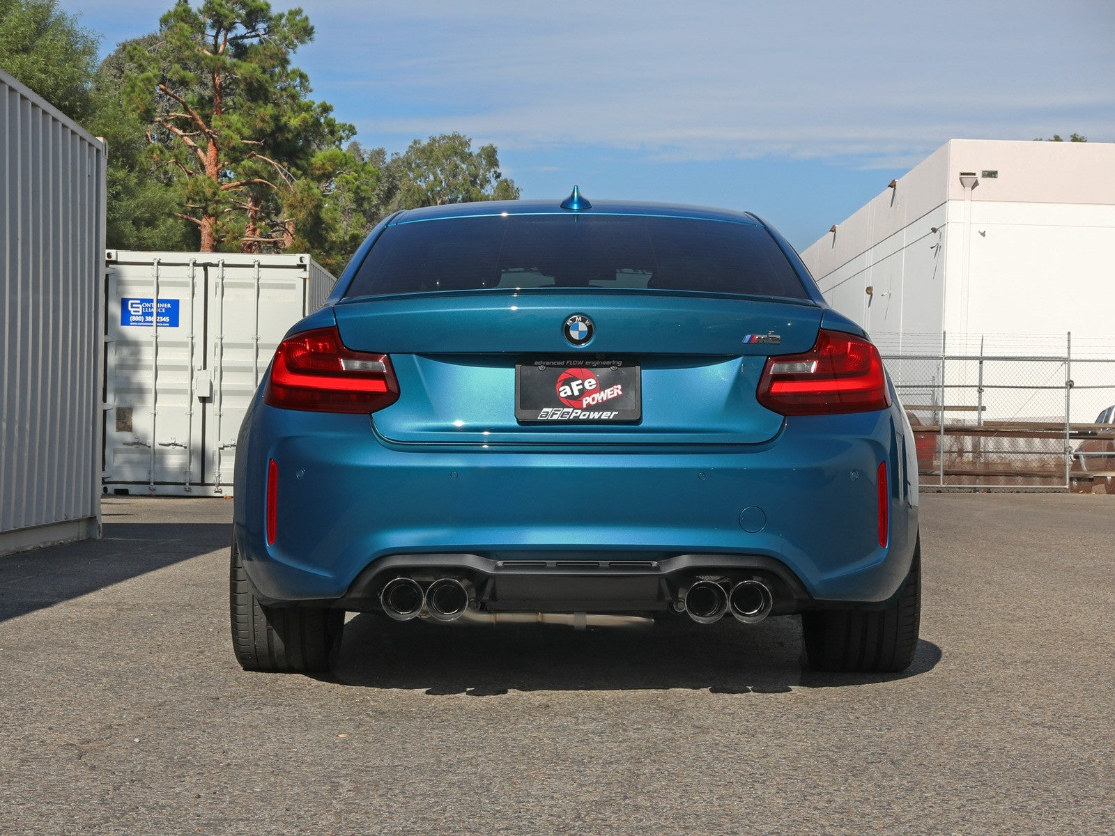 aFe Exhaust BMW M2 (2016-2018) 3" to 2.5" Mach Force-XP Series in 304