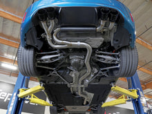Load image into Gallery viewer, aFe Exhaust BMW M2 (2016-2018) 3" to 2.5" Mach Force-XP Series in 304 Stainless Steel w/ Quad Tips - Black Alternate Image