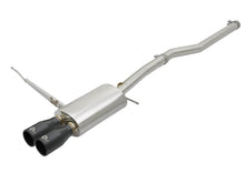 Load image into Gallery viewer, aFe Exhaust Mini Cooper S (2015-2022) 2.5" Mach Force-XP Series in 304 Stainless Steel w/ Dual Tips - Black Alternate Image