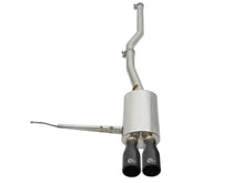Load image into Gallery viewer, aFe Exhaust Mini Cooper S (2015-2022) 2.5" Mach Force-XP Series in 304 Stainless Steel w/ Dual Tips - Black Alternate Image