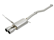 Load image into Gallery viewer, aFe Exhaust Mini Cooper S (2015-2022) 2.5" Mach Force-XP Series in 304 Stainless Steel w/ Dual Tips - Polished Alternate Image