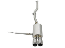 Load image into Gallery viewer, aFe Exhaust Mini Cooper S (2015-2022) 2.5" Mach Force-XP Series in 304 Stainless Steel w/ Dual Tips - Black Alternate Image